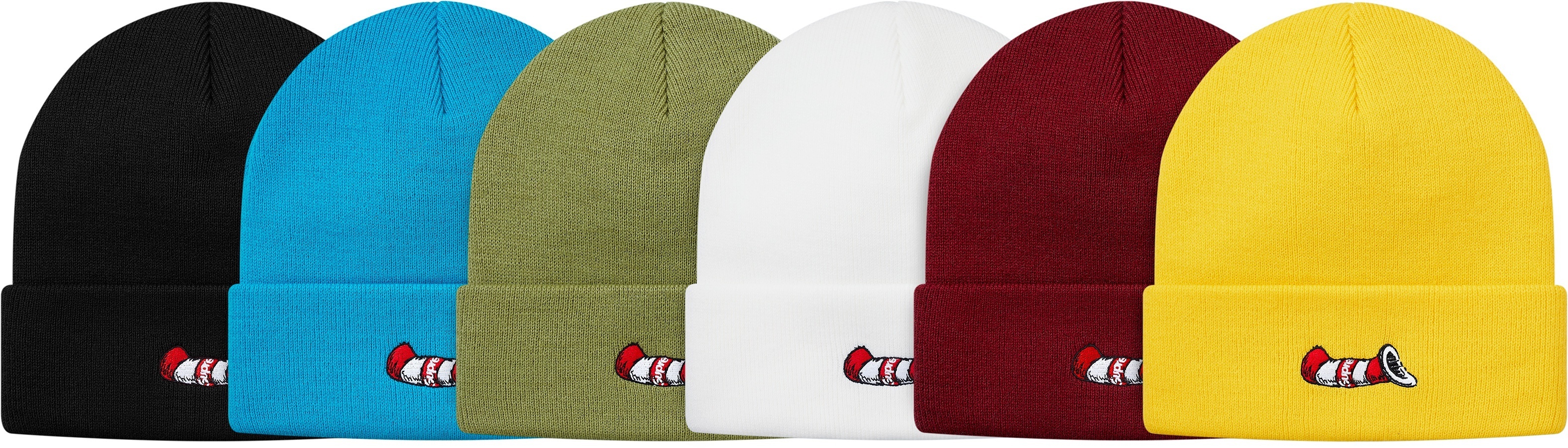 Cat in the Hat Beanie